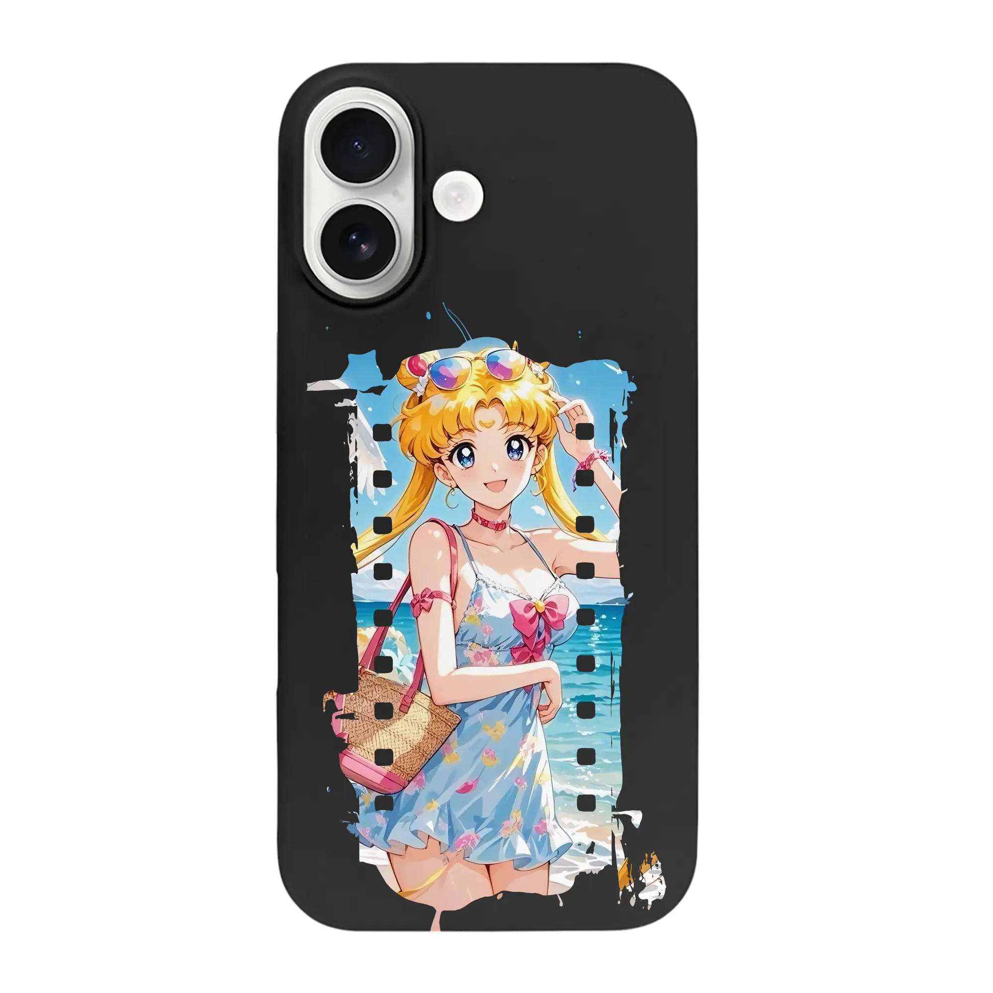 美少女戦士セーラームーン グッズ 月野 うさぎ - iPhone 17 シリーズ シリコンケース 薄型 耐衝撃 指紋防止 ソフトタッチカバー 精密フィット 傷防止 保護ケース iPhone 17/17 Air/17 Pro/17 Pro Max 対応